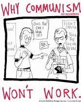 Image result for Why Communism Doesn't Work Memes