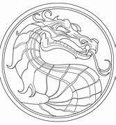 Image result for Mortal Kombat Symbol Pencil Drawings