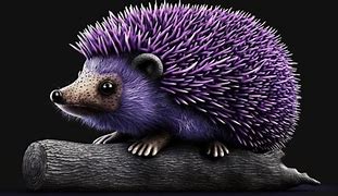 Image result for Purple Hedgehog
