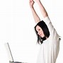 Image result for Barefoot Laptop Girl