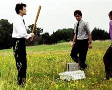 Image result for Office Space Hitting Printer
