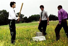 Image result for Office Space Beating Printer