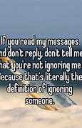 Image result for Do Not Ignore Me
