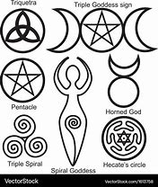 Image result for Wiccan Symbols Tattoos
