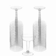 Image result for Disposable Plastic Champagne Glasses