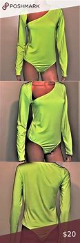 Image result for Fashion Nova Neon Green Bodysuit