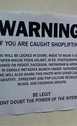 Image result for Funny. Shop Warning Signs