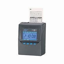 Image result for Lathem Time Clock 7500E