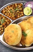 Image result for Chole Bhature From Top