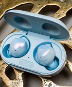 Image result for Samsung Galaxy Buds Plus Cloud Blue