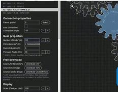 Image result for Gear Generator Free Software