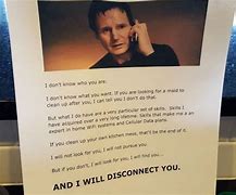 Image result for Funny Parent Notes with Liam Neeson