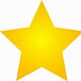 Image result for Yellow Star Clip Art Sky