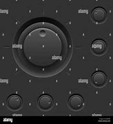 Image result for Black Control Panel