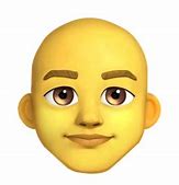 Image result for Bald Man Emoji