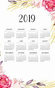 Image result for 2019 Calendar Silhoutte