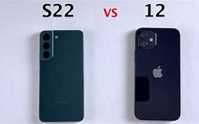 Image result for S22 vs iPhone 12 Mini