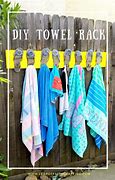 Image result for Decorative Towel Rack