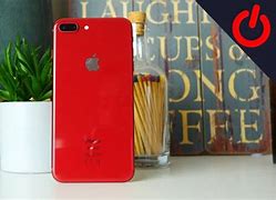 Image result for iPhone 8 Plus Red in Hand