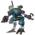 Image result for Japanese Robot Concept Art