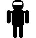 Image result for Robot Head Silhoute