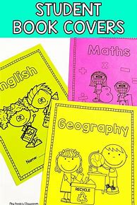 Image result for Editable Cover Page for School
