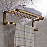 Image result for Brass Towel Holder