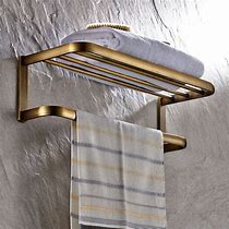 Image result for Vintage Brass Towel Stand