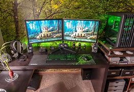 Image result for Amazing Computer Desk Setup