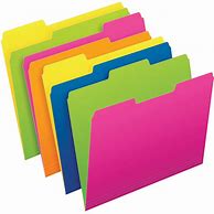 Image result for Colored Folders