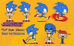 Image result for Sonic and Loud House