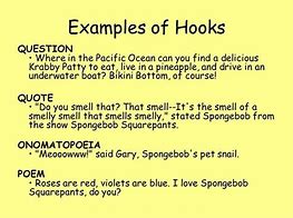 Image result for Good Hook Sentences