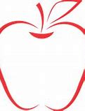 Image result for Elementary Teacher Apple Clip Art