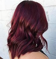 Image result for Burgundy Hair Color Styles