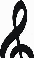 Image result for Treble Clef Art