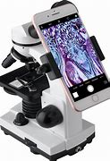 Image result for Science Microscope with Cell Phone