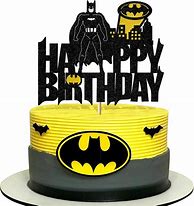 Image result for Baby Batman Cake Topper