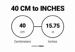 Image result for Inch into Cm
