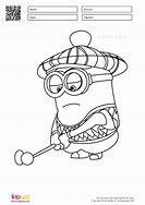 Image result for Minion Golf Coloring Pages Printable