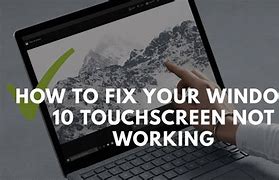 Image result for Restore Touch Screen Windows