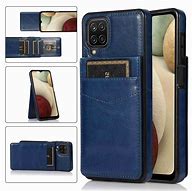 Image result for Samsung Galaxy A12 Leather Phone Case