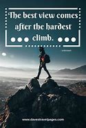 Image result for Never Ever Ever Give Up Mountain Climber
