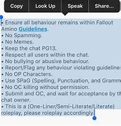 Image result for Basic Rules in Chat