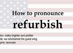 Image result for Refurbished Synonym