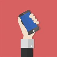 Image result for Hand Holding Phone Clip Art