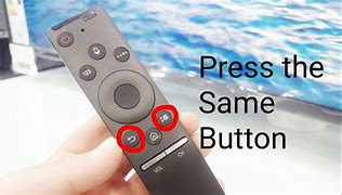 Image result for Pairing Button On Samsung Remote