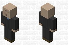 Image result for Stonks Minecraft Skin