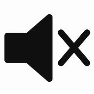 Image result for Mute Button Symbol