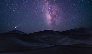 Image result for Milky Way From Desert