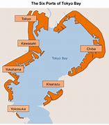Image result for Tokyo Bay Japan Map